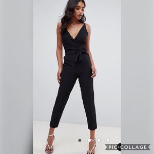 NWT ASOS DESIGN Wrap Jumpsuit